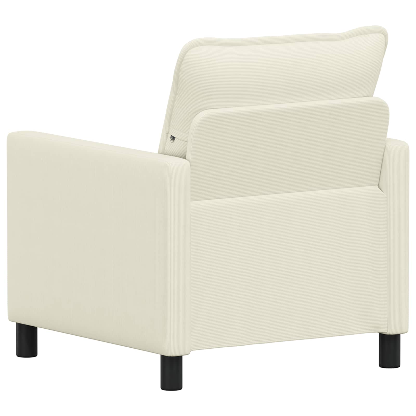 Sofa Krem 76 x 81 x 87,5 cm Tkanina