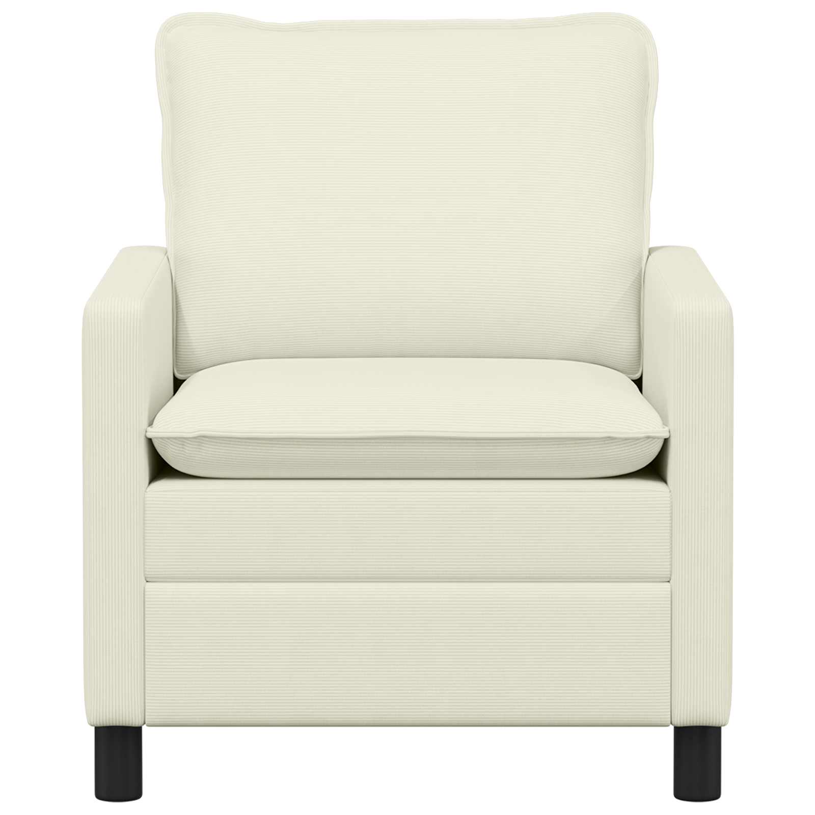 Sofa Krem 76 x 81 x 87,5 cm Tkanina