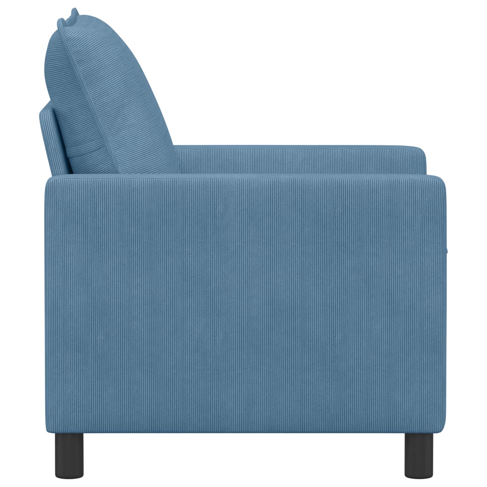 Sofa Plava 76 x 81 x 87,5 cm Tkanina
