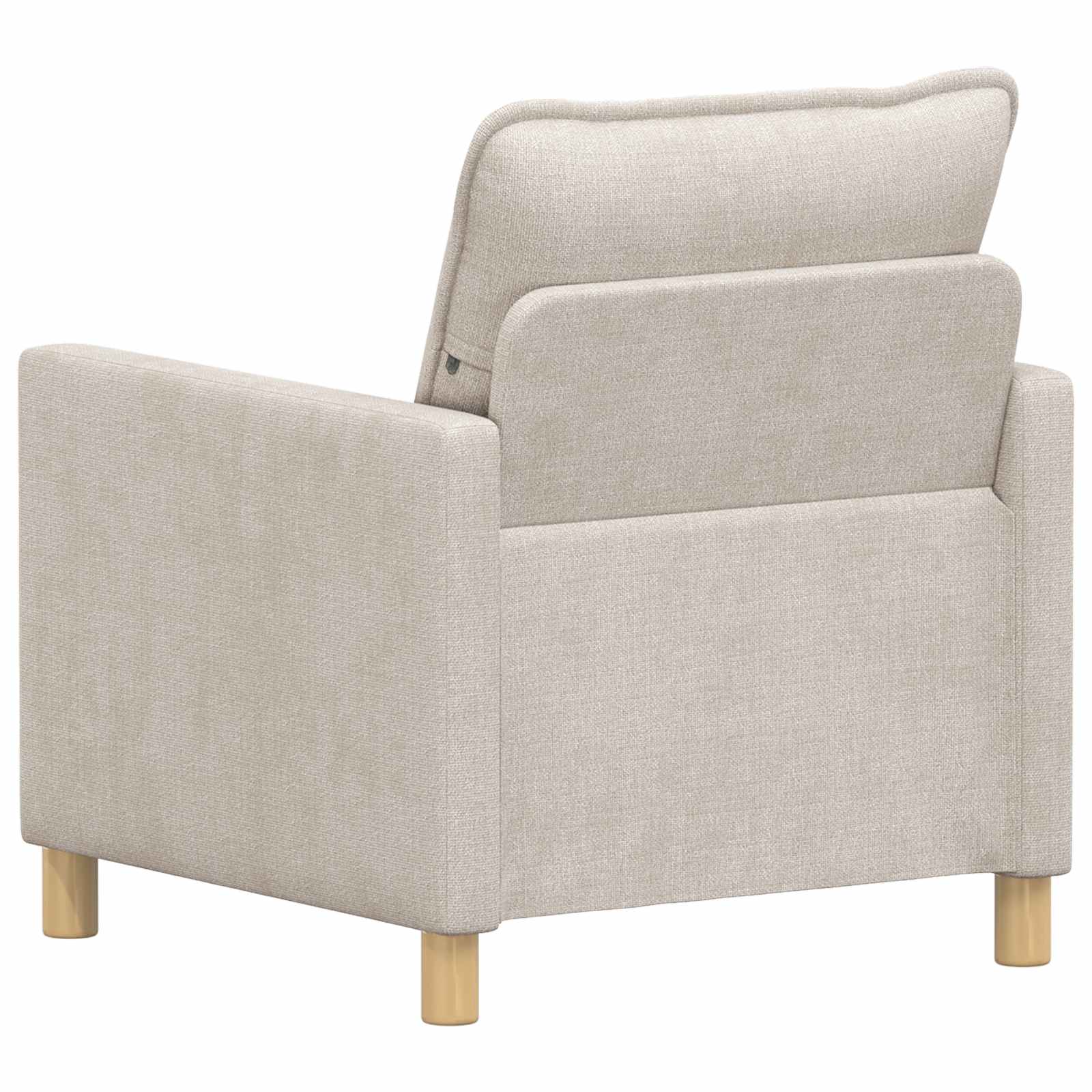 Sofa Krem 76 x 81 x 87,5 cm Poliester