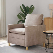 Sofa Bež 76 x 81 x 87,5 cm Poliester