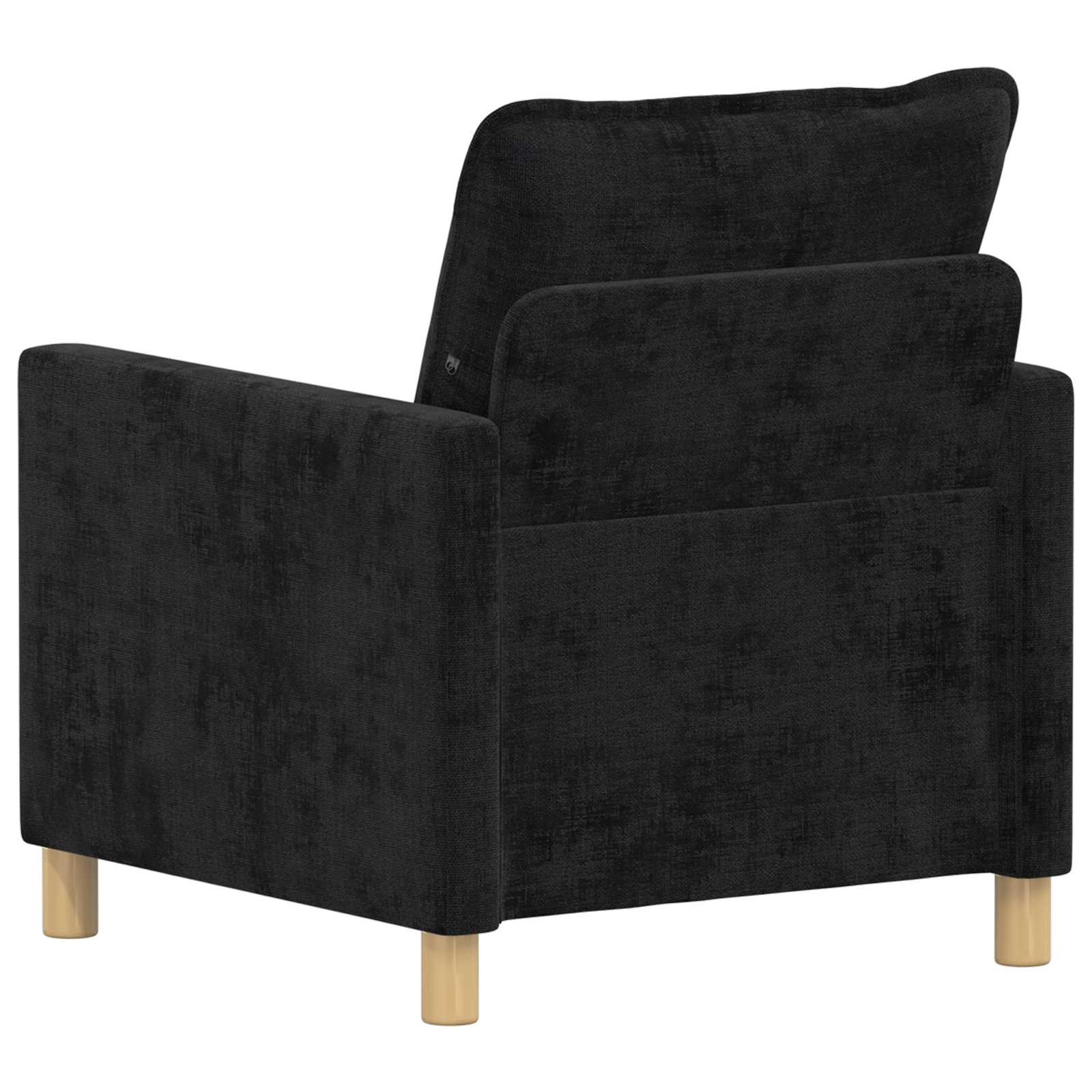 Sofa Crna 76 x 81 x 87,5 cm Poliester