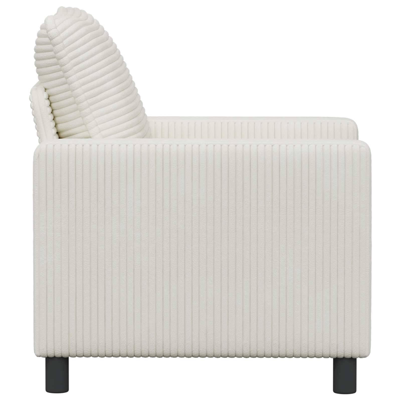 Sofa Krem 76 x 81 x 87,5 cm Poliester
