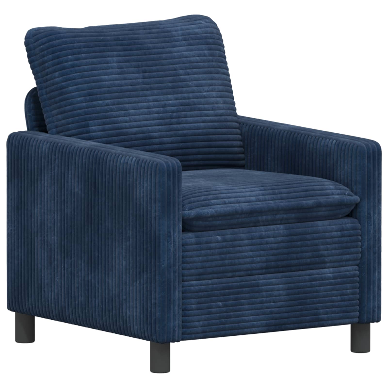 Sofa Mornarsko plava 76 x 81 x 87,5 cm Poliester