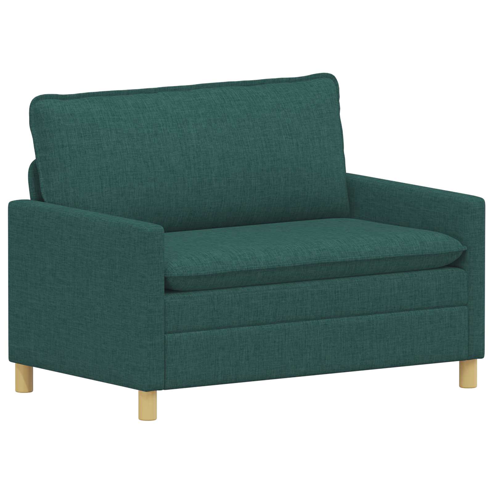 Sofa Tamnozelena 126 x 81 x 87,5 cm Tkanina