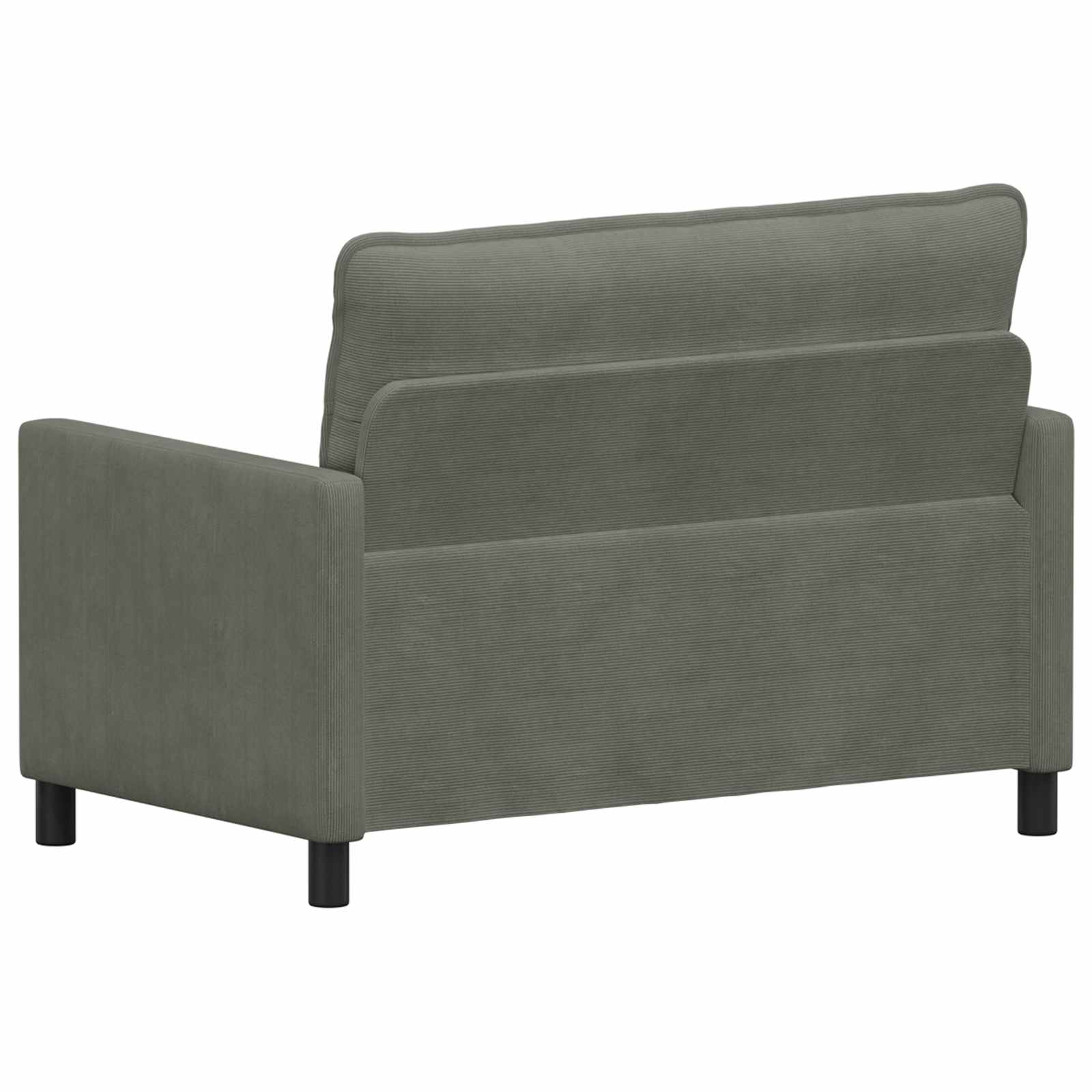 Sofa Svjetlosiva 126 x 81 x 87,5 cm Tkanina