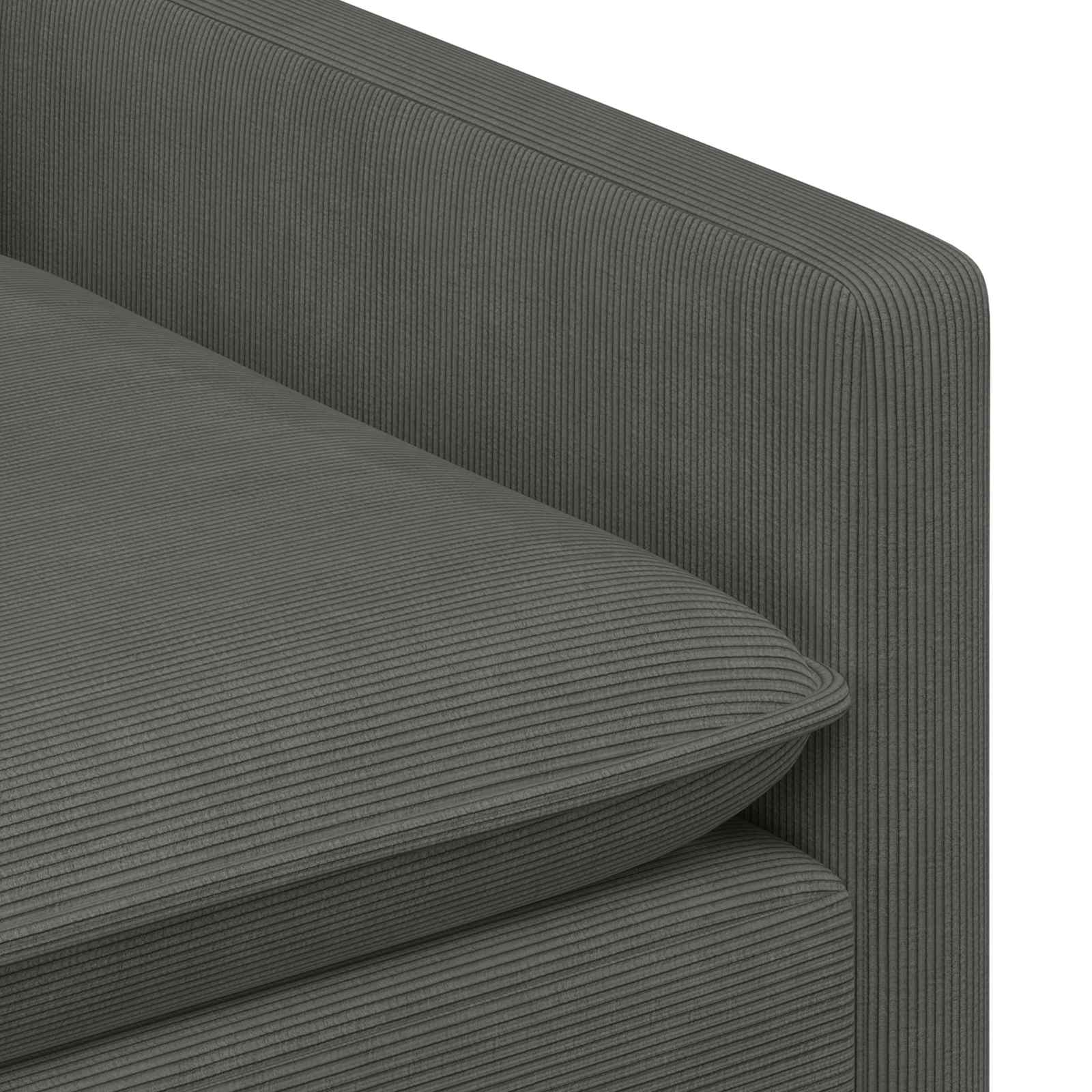 Sofa Tamnosiva 126 x 81 x 87,5 cm Tkanina