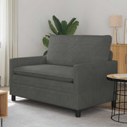 Sofa Tamnosiva 126 x 81 x 87,5 cm Tkanina