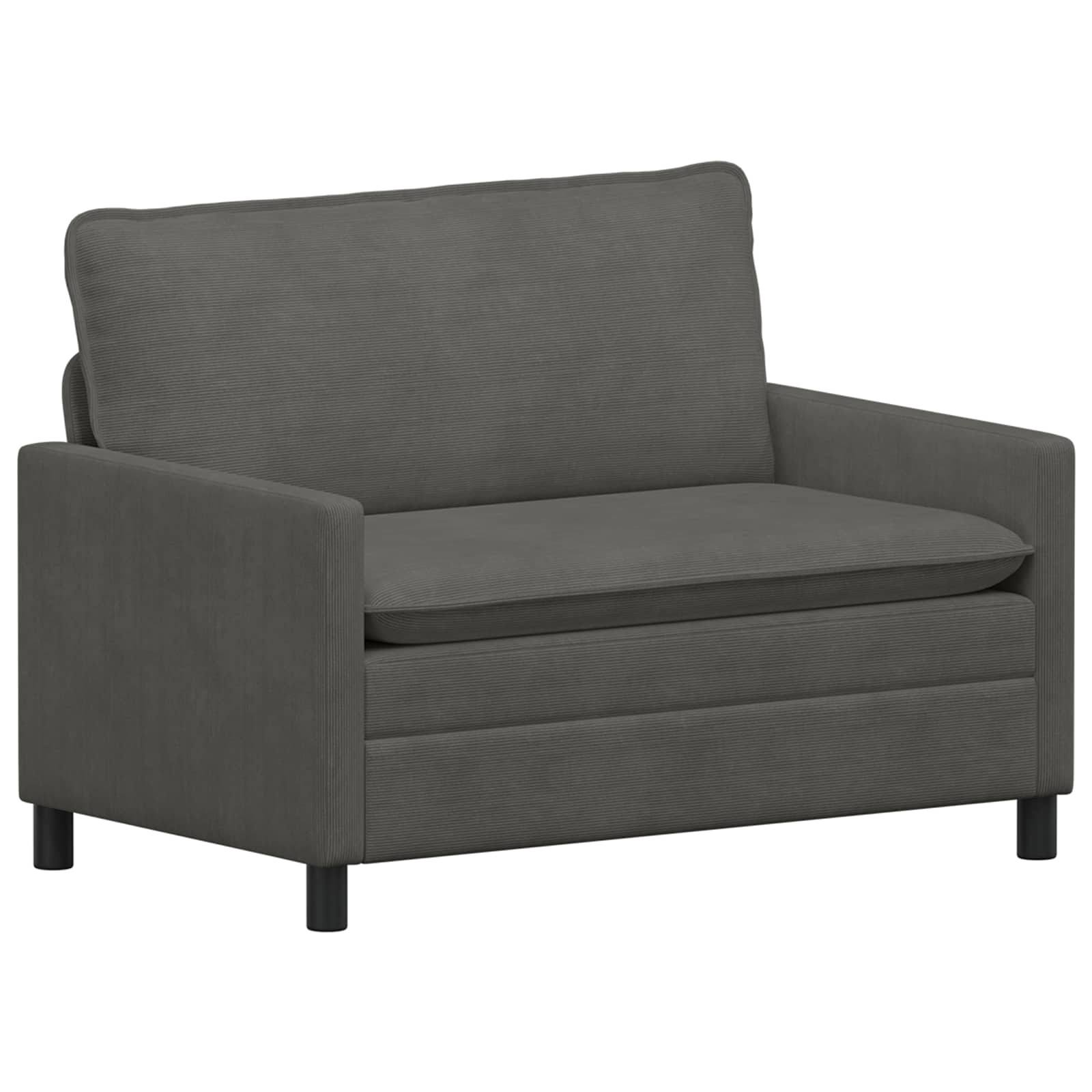 Sofa Tamnosiva 126 x 81 x 87,5 cm Tkanina