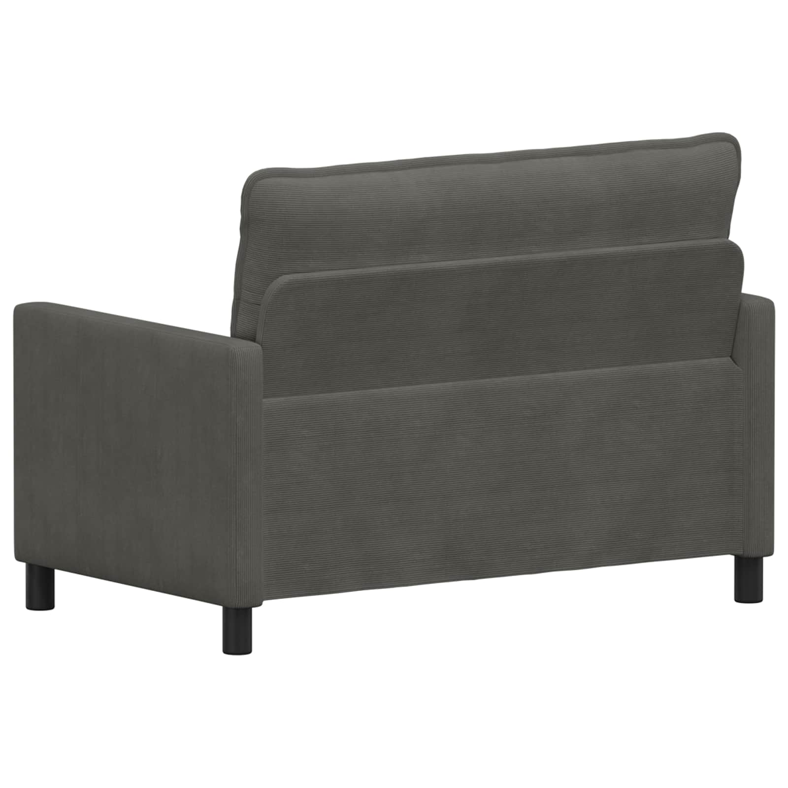 Sofa Tamnosiva 126 x 81 x 87,5 cm Tkanina