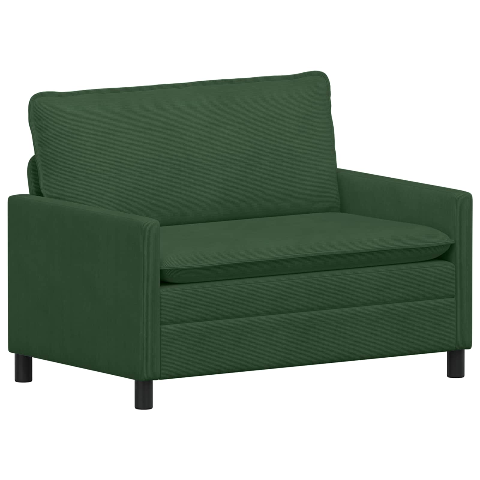 Sofa Jungle zelena 126 x 81 x 87,5 cm Tkanina