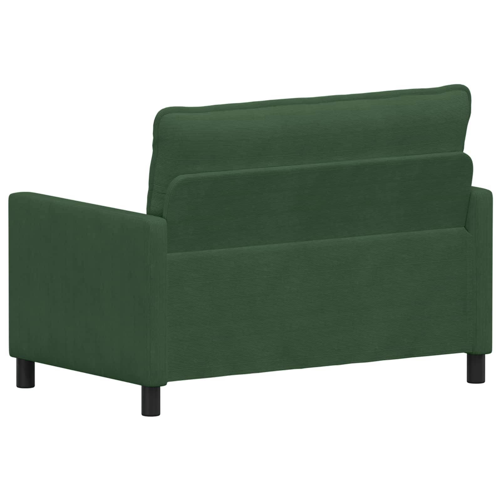 Sofa Jungle zelena 126 x 81 x 87,5 cm Tkanina