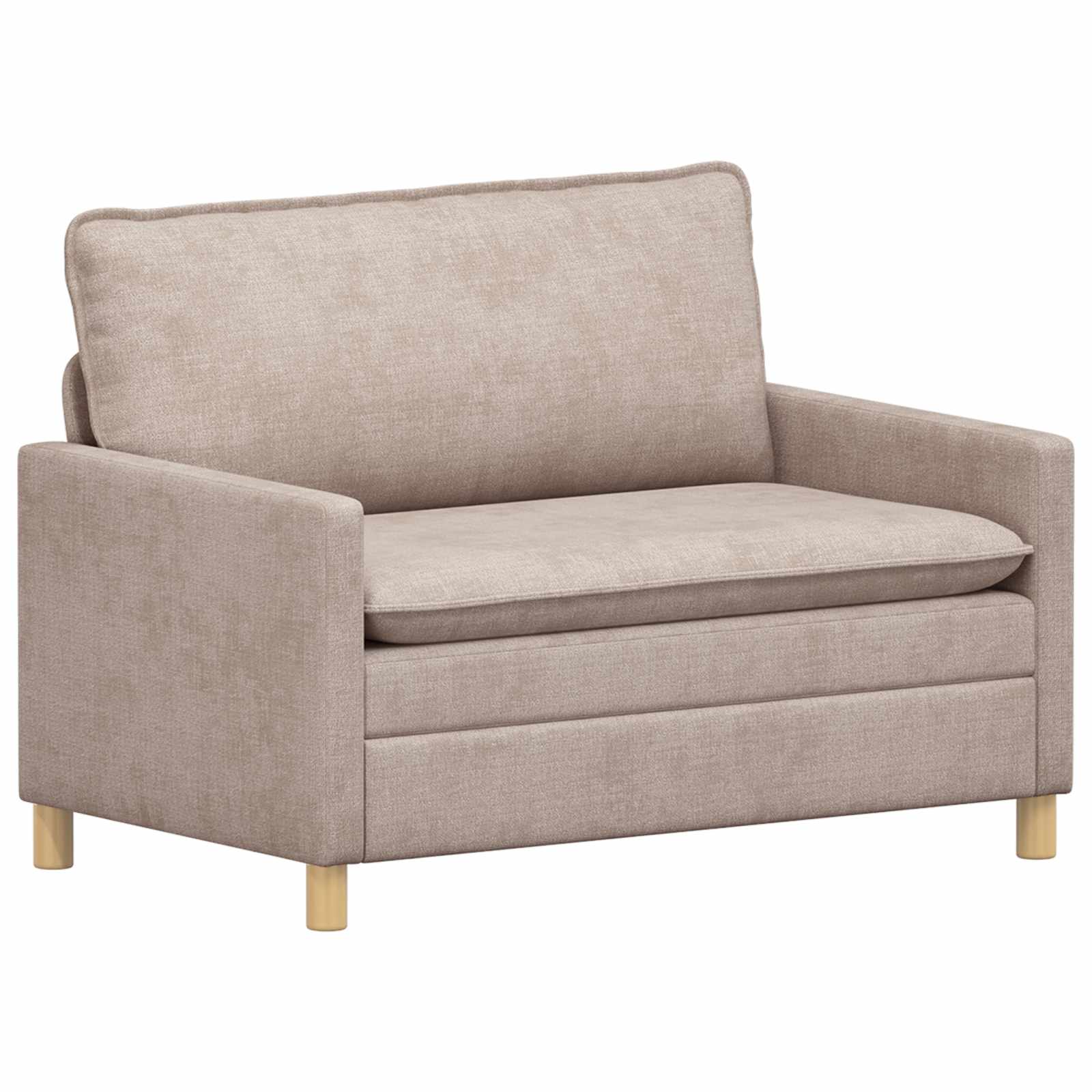 Sofa Bež 126 x 81 x 87,5 cm Poliester