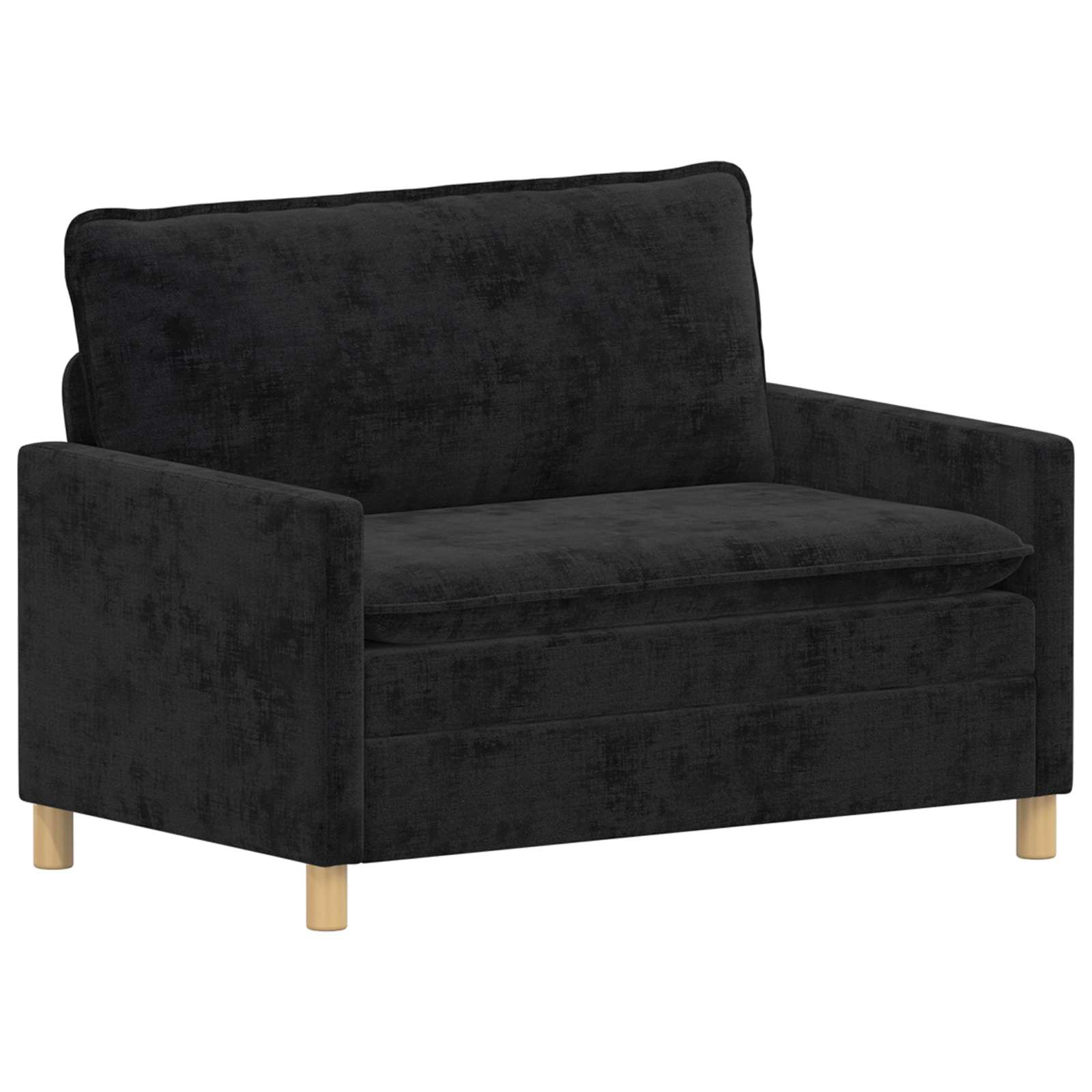 Sofa Crna 126 x 81 x 87,5 cm Poliester