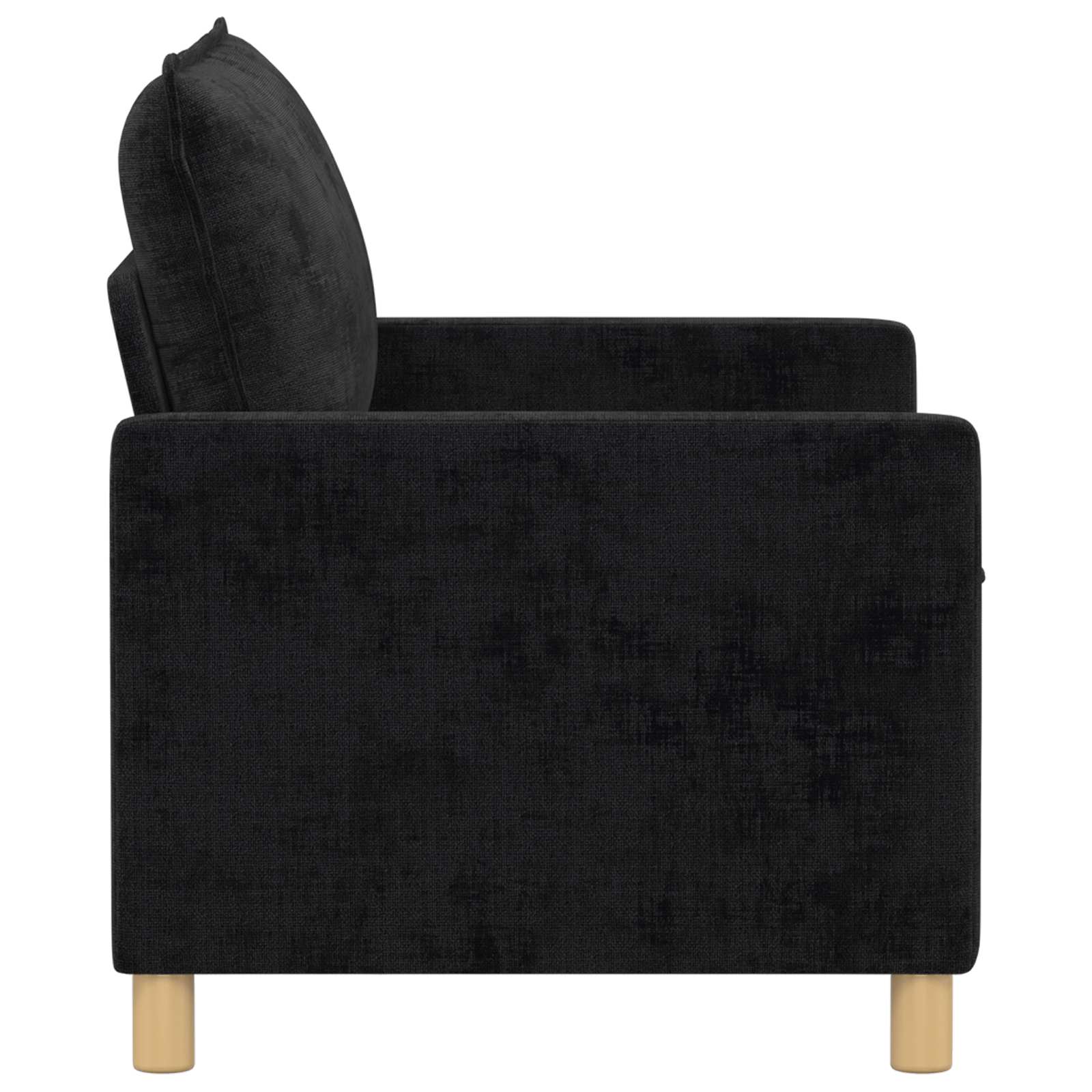 Sofa Crna 126 x 81 x 87,5 cm Poliester