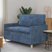 Sofa Plava 126 x 81 x 87,5 cm Poliester