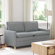 Sofa Svjetlosiva 156 x 81 x 87,5 cm Tkanina