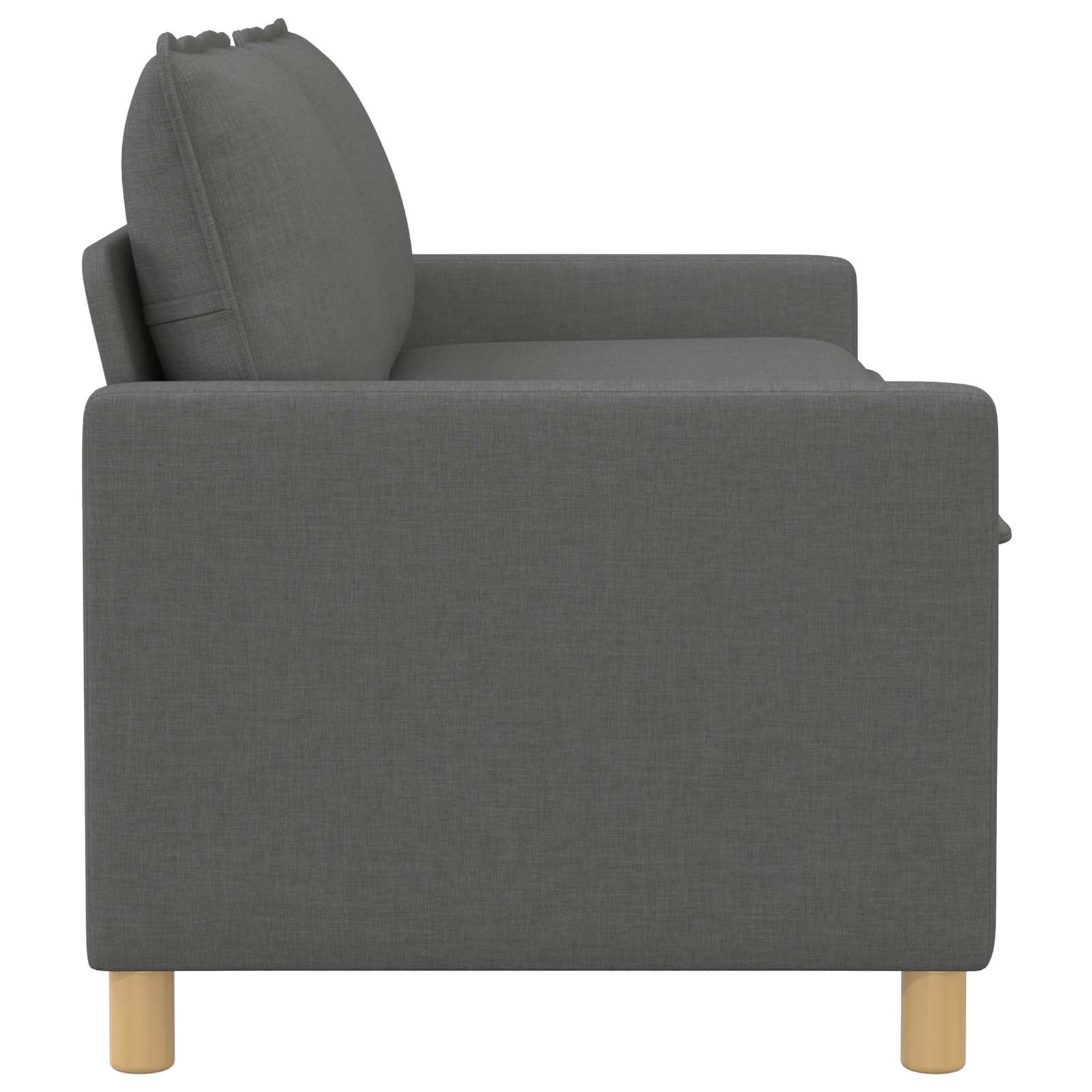 Sofa Tamnosiva 156 x 81 x 87,5 cm Tkanina