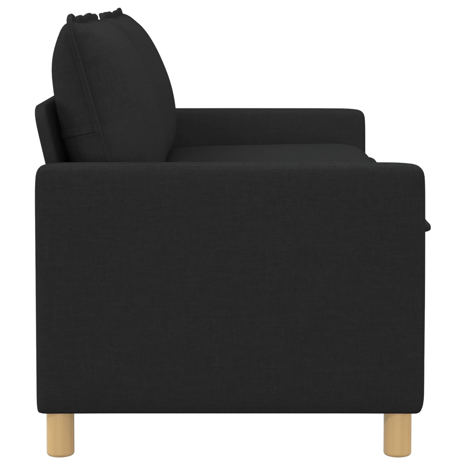 Sofa Crna 156 x 81 x 87,5 cm Tkanina
