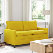 Sofa Žuta 156 x 81 x 87,5 cm Baršun