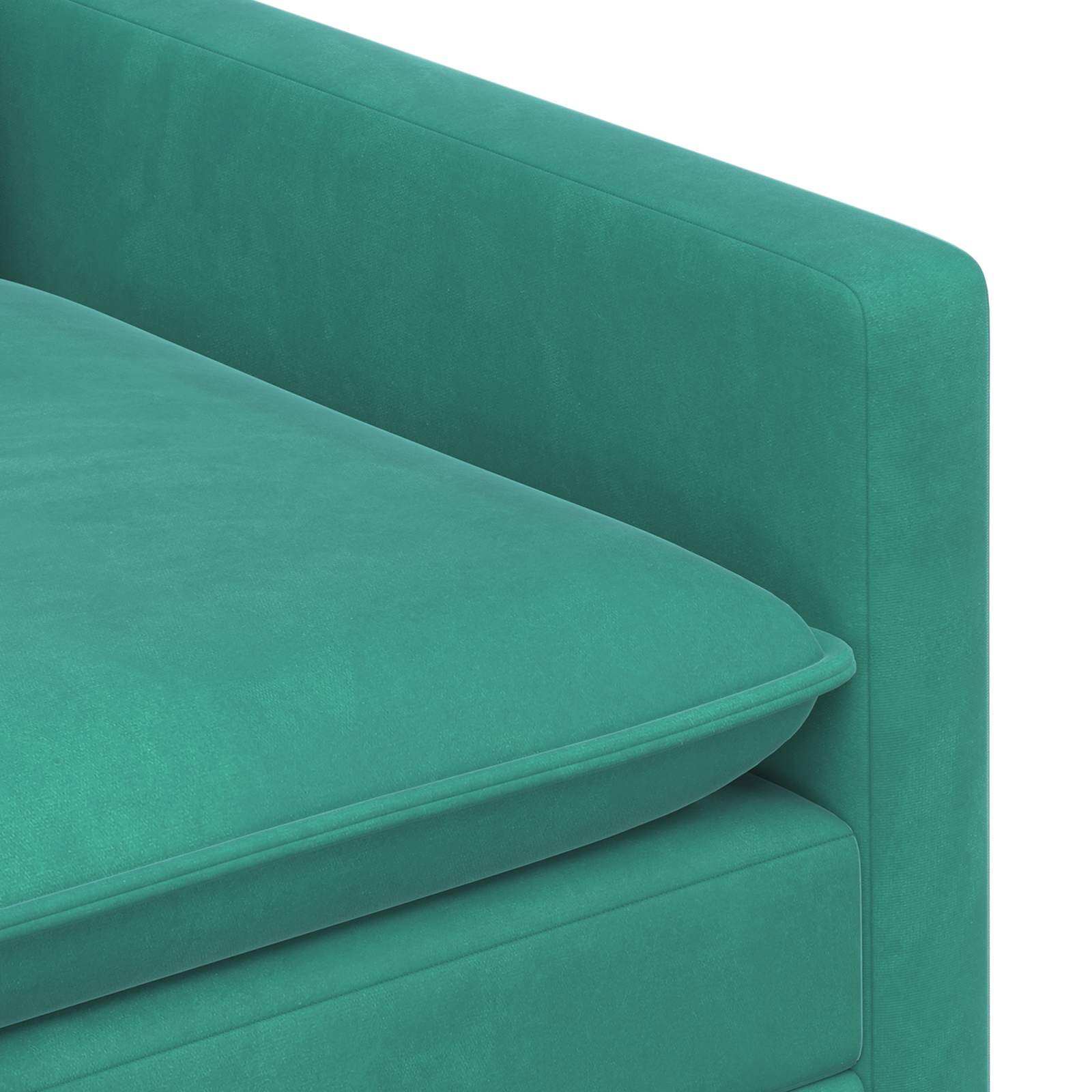 Sofa Tirkizna 156 x 81 x 87,5 cm Baršun
