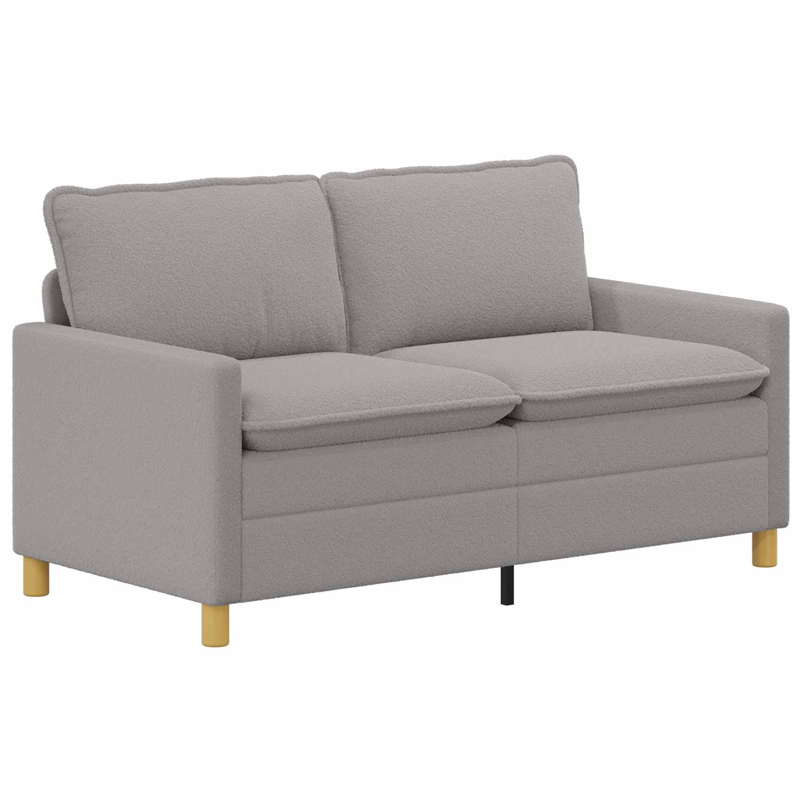 Sofa Svjetlosiva 156 x 81 x 87,5 cm Tkanina
