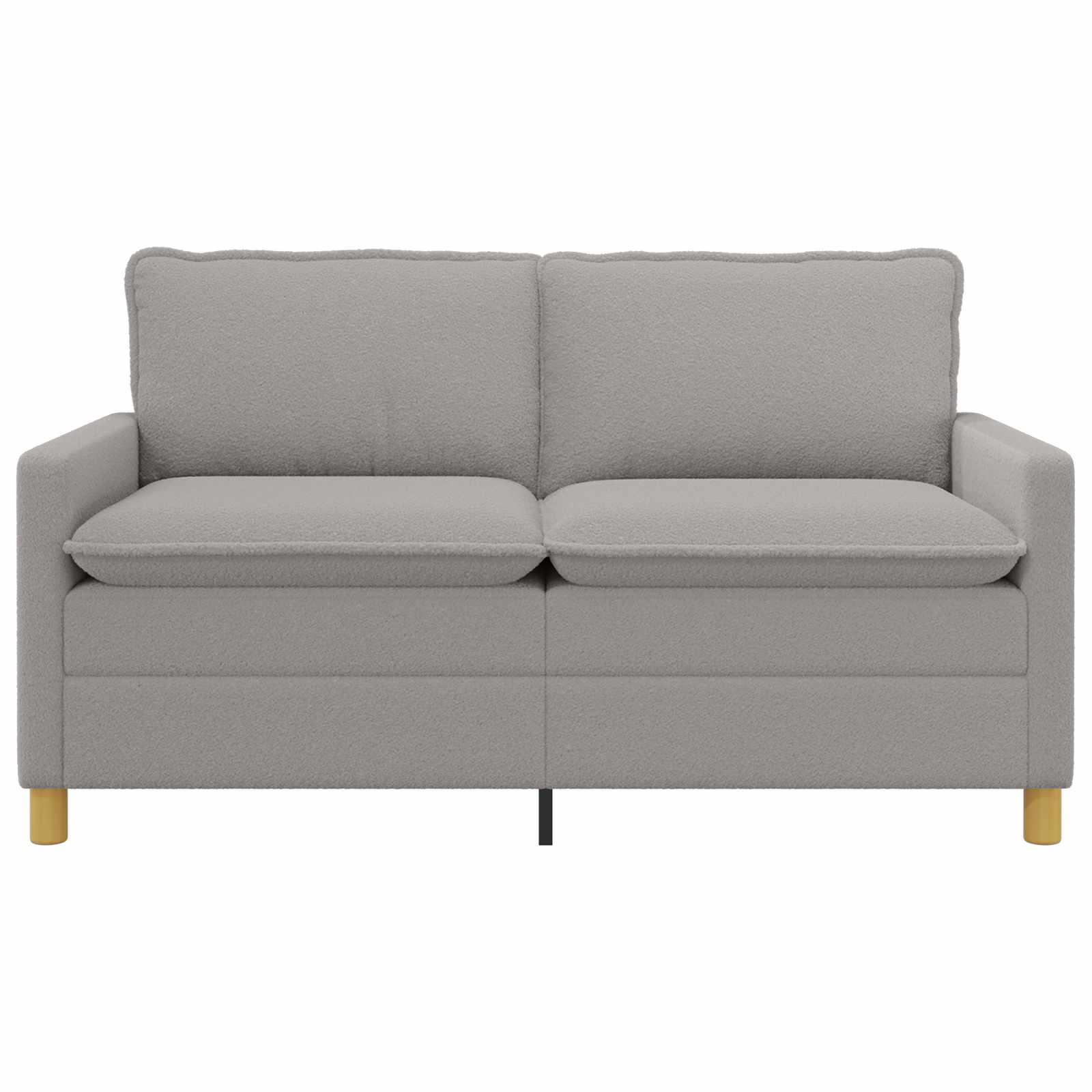 Sofa Svjetlosiva 156 x 81 x 87,5 cm Tkanina