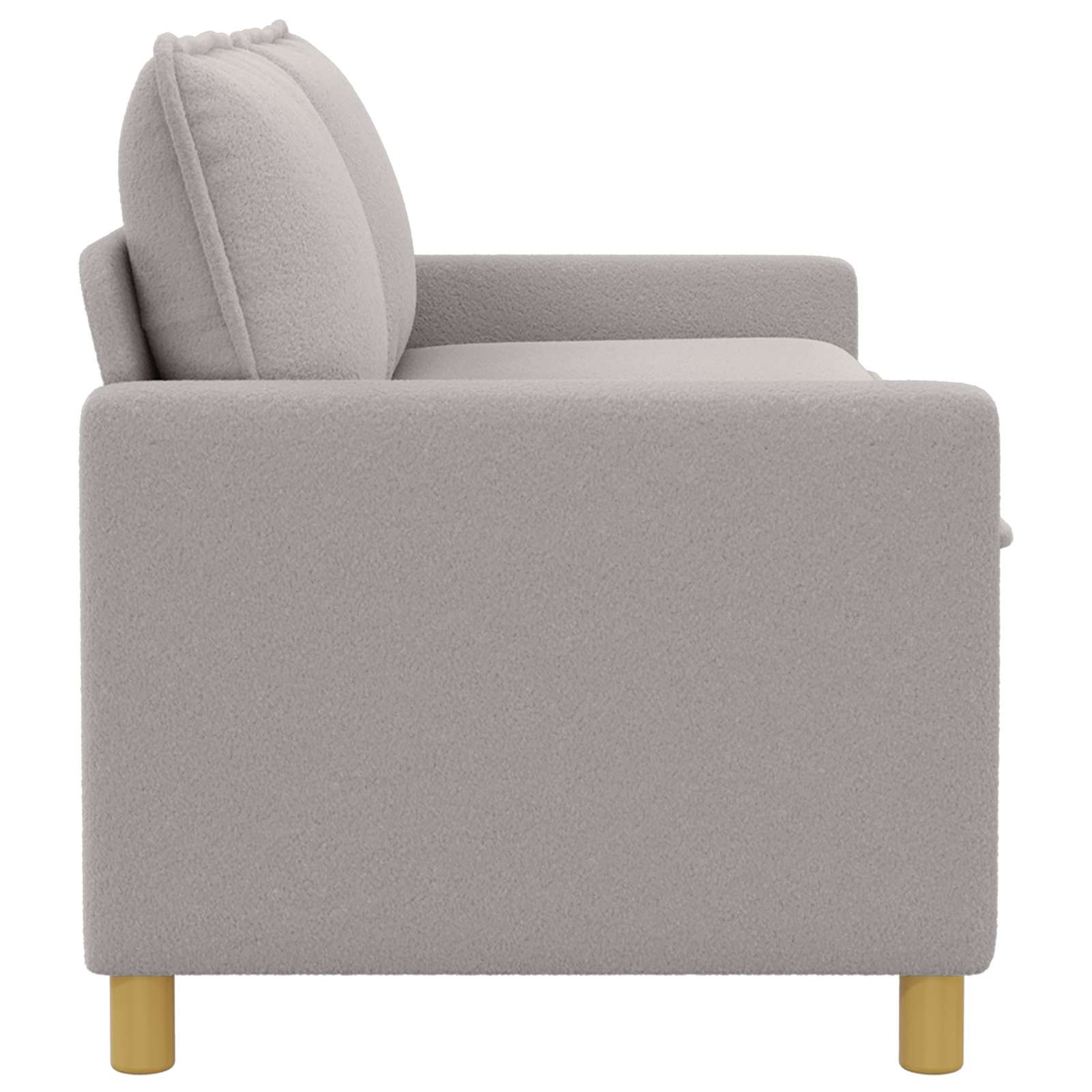 Sofa Svjetlosiva 156 x 81 x 87,5 cm Tkanina