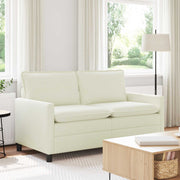 Sofa Krem 156 x 81 x 87,5 cm Tkanina