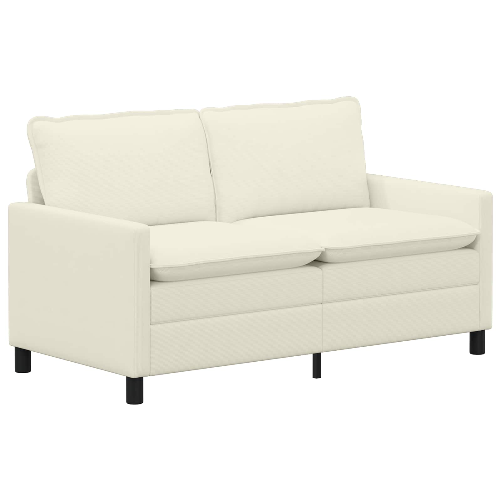 Sofa Krem 156 x 81 x 87,5 cm Tkanina