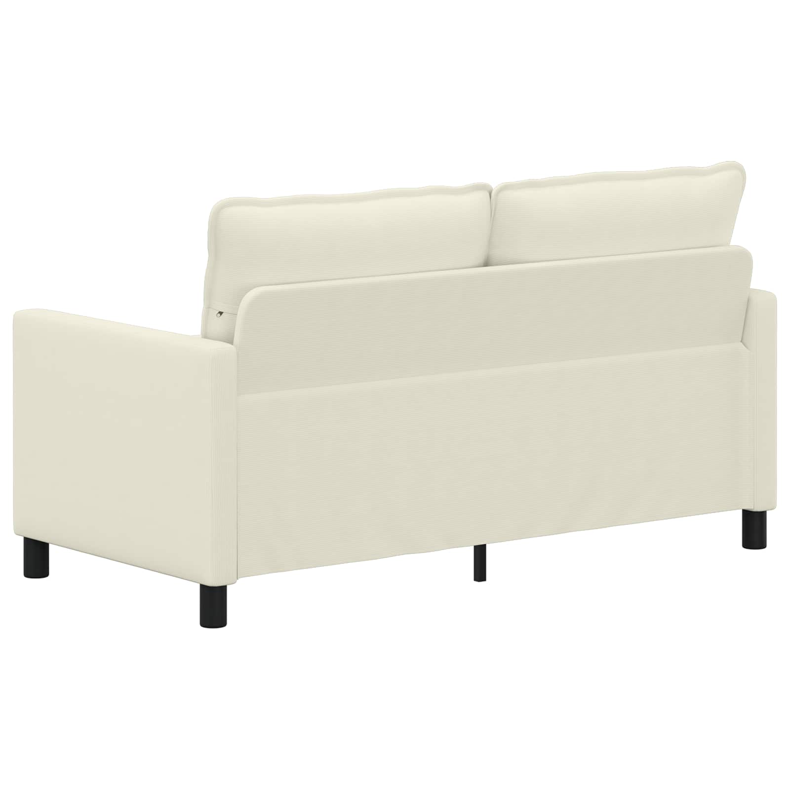 Sofa Krem 156 x 81 x 87,5 cm Tkanina
