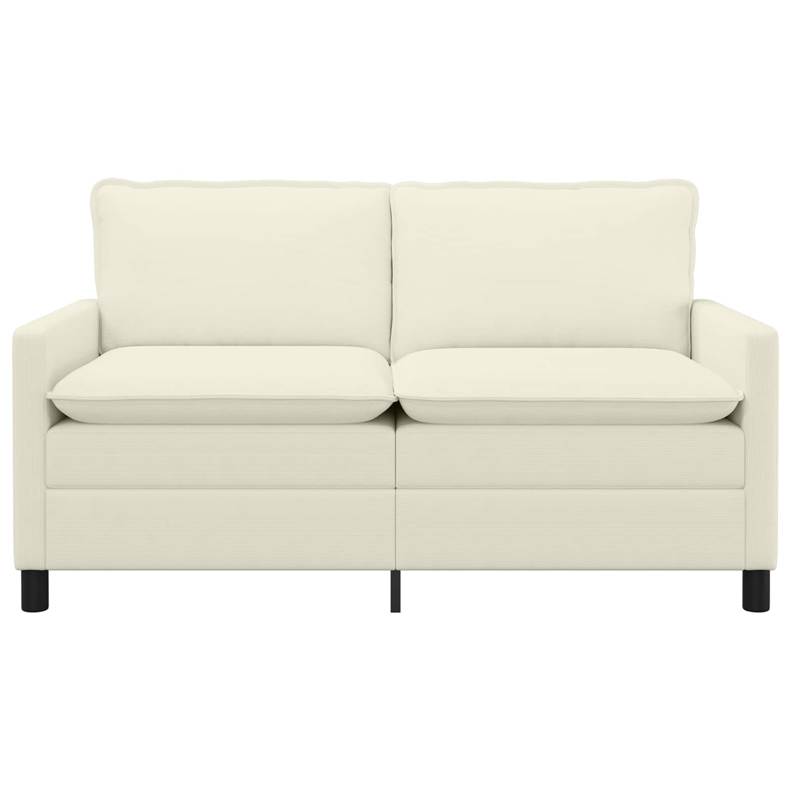 Sofa Krem 156 x 81 x 87,5 cm Tkanina