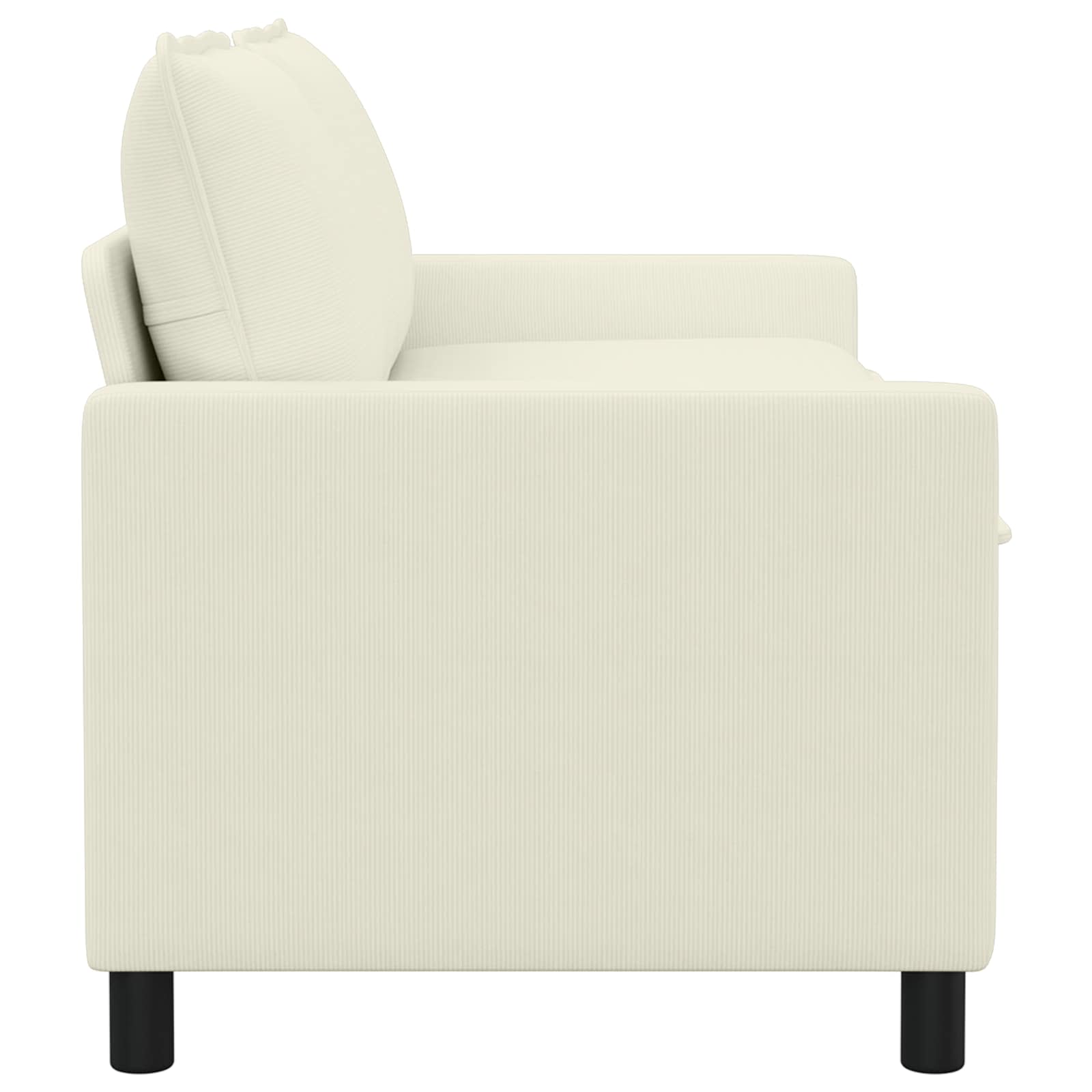 Sofa Krem 156 x 81 x 87,5 cm Tkanina