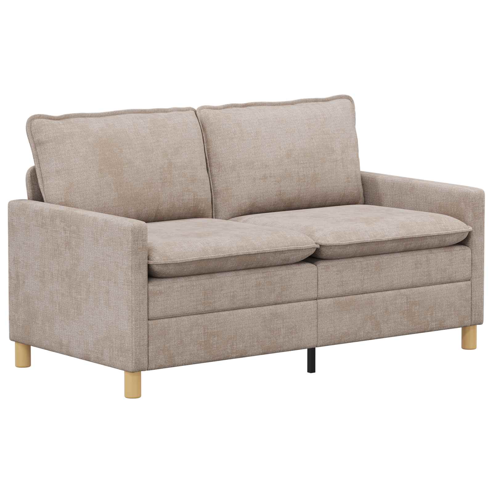 Sofa Bež 156 x 81 x 87,5 cm Poliester