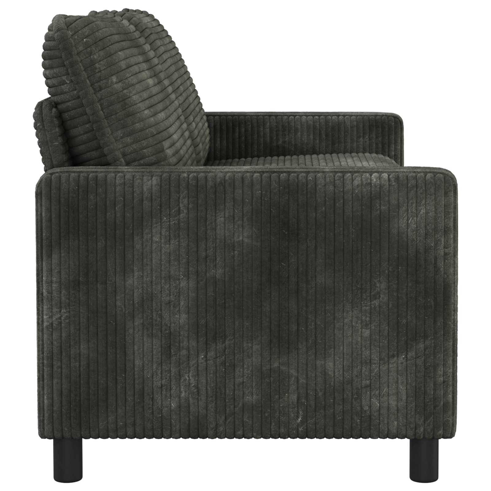 Sofa Antracit 156 x 81 x 87,5 cm Poliester