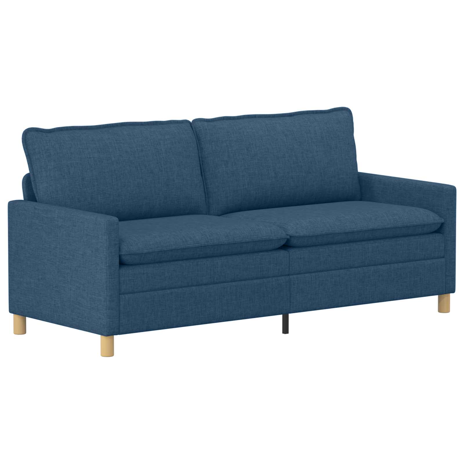 Sofa Plava 196 x 81 x 87,5 cm Tkanina