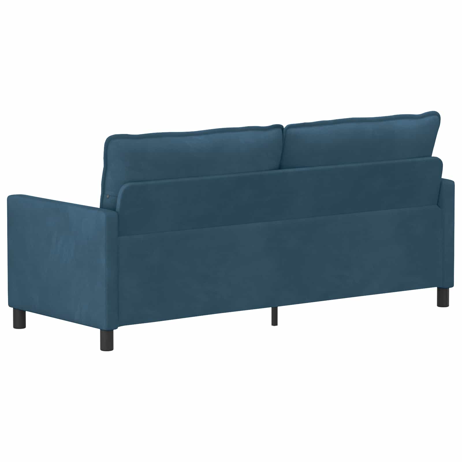 Sofa Plava 196 x 81 x 87,5 cm Baršun