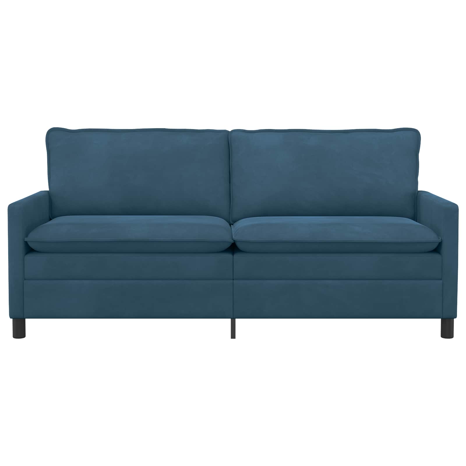 Sofa Plava 196 x 81 x 87,5 cm Baršun