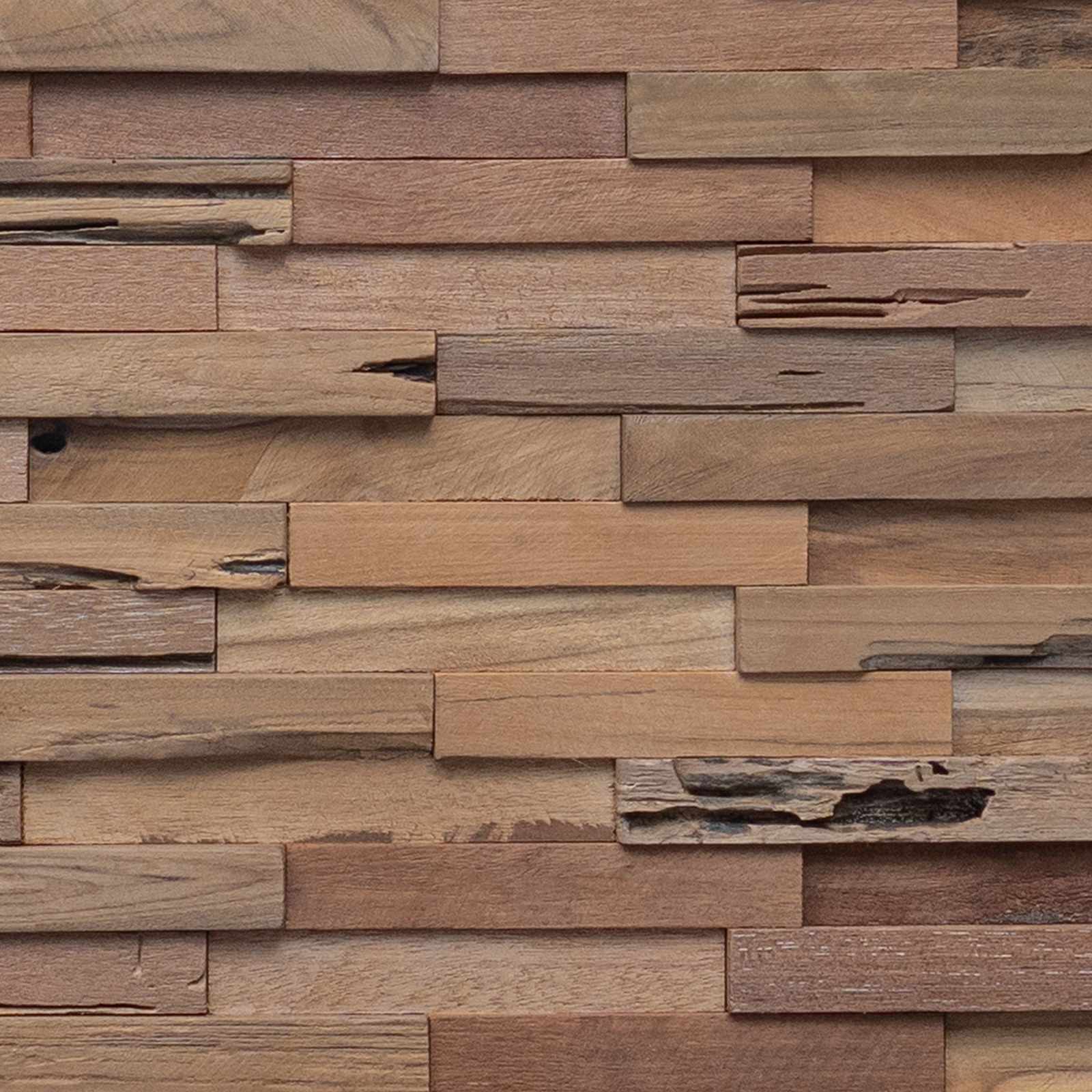 Uzglavlje Zidne Prirodna 120 cm Čvrsto teak drvo