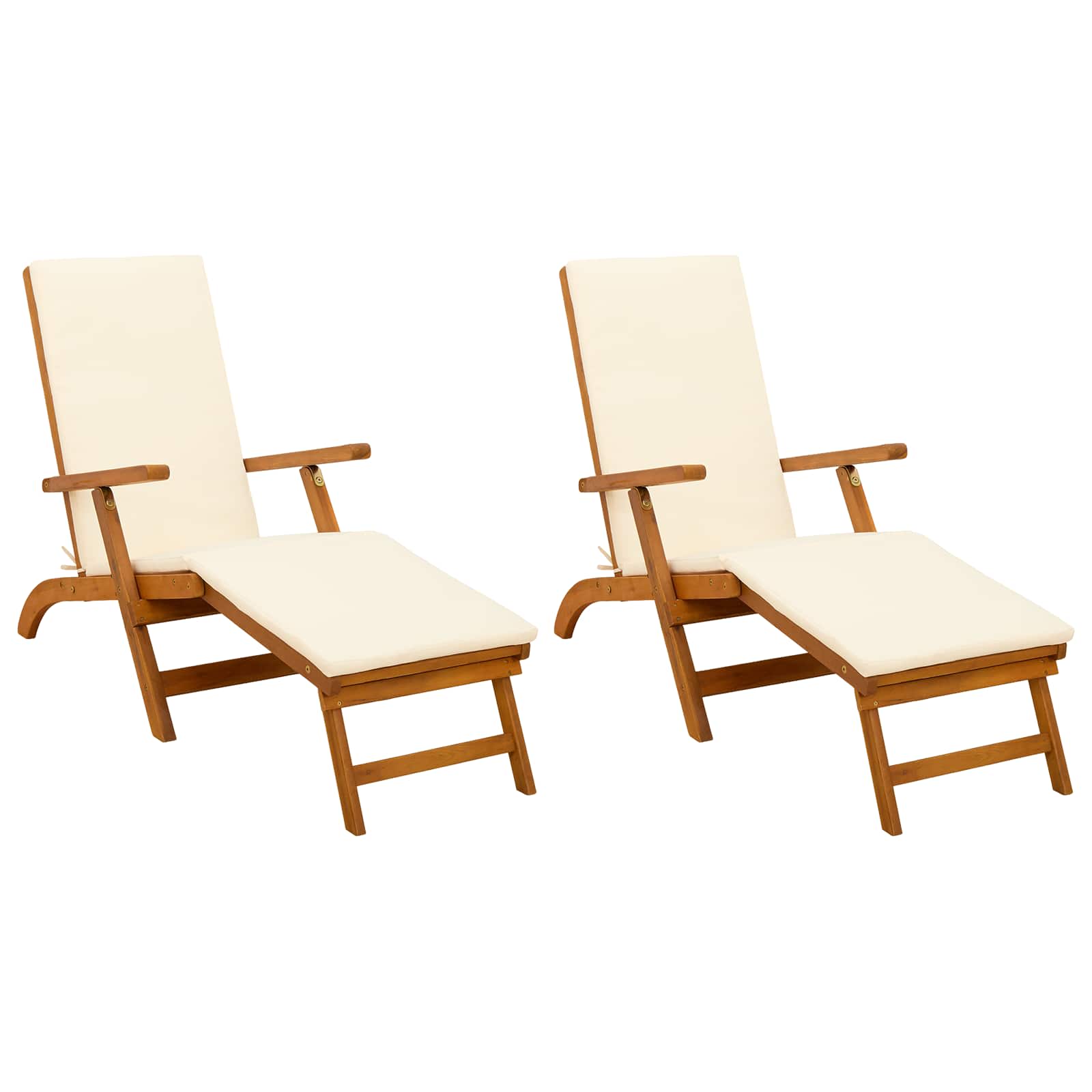 Ležaljka koja se može preklopiti i nagnuti 2 pcs