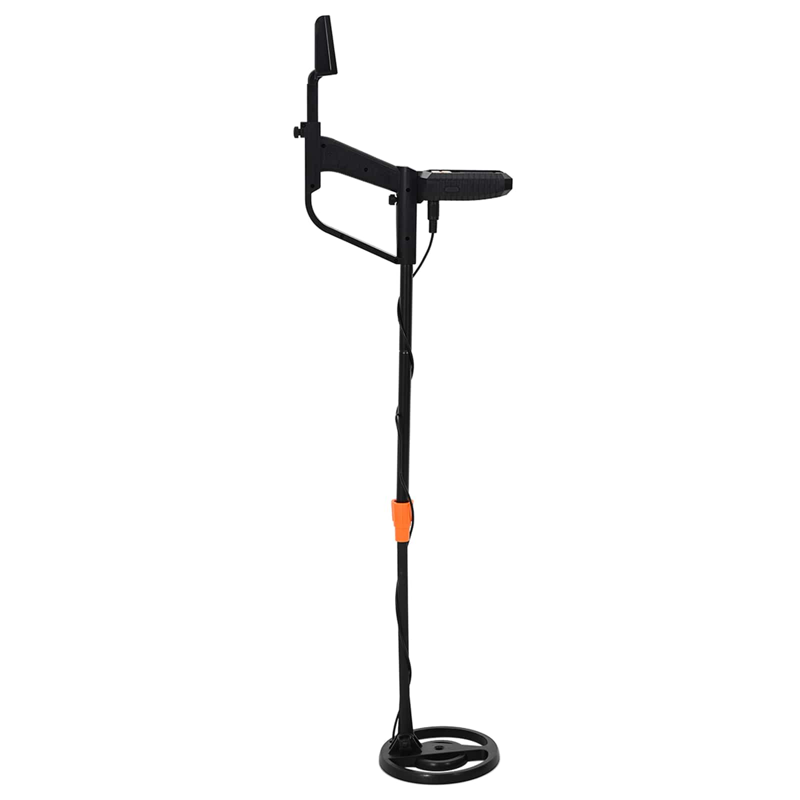 Metalni detektor s LCD zaslonom 3 modela 19 cm namotaj Crna