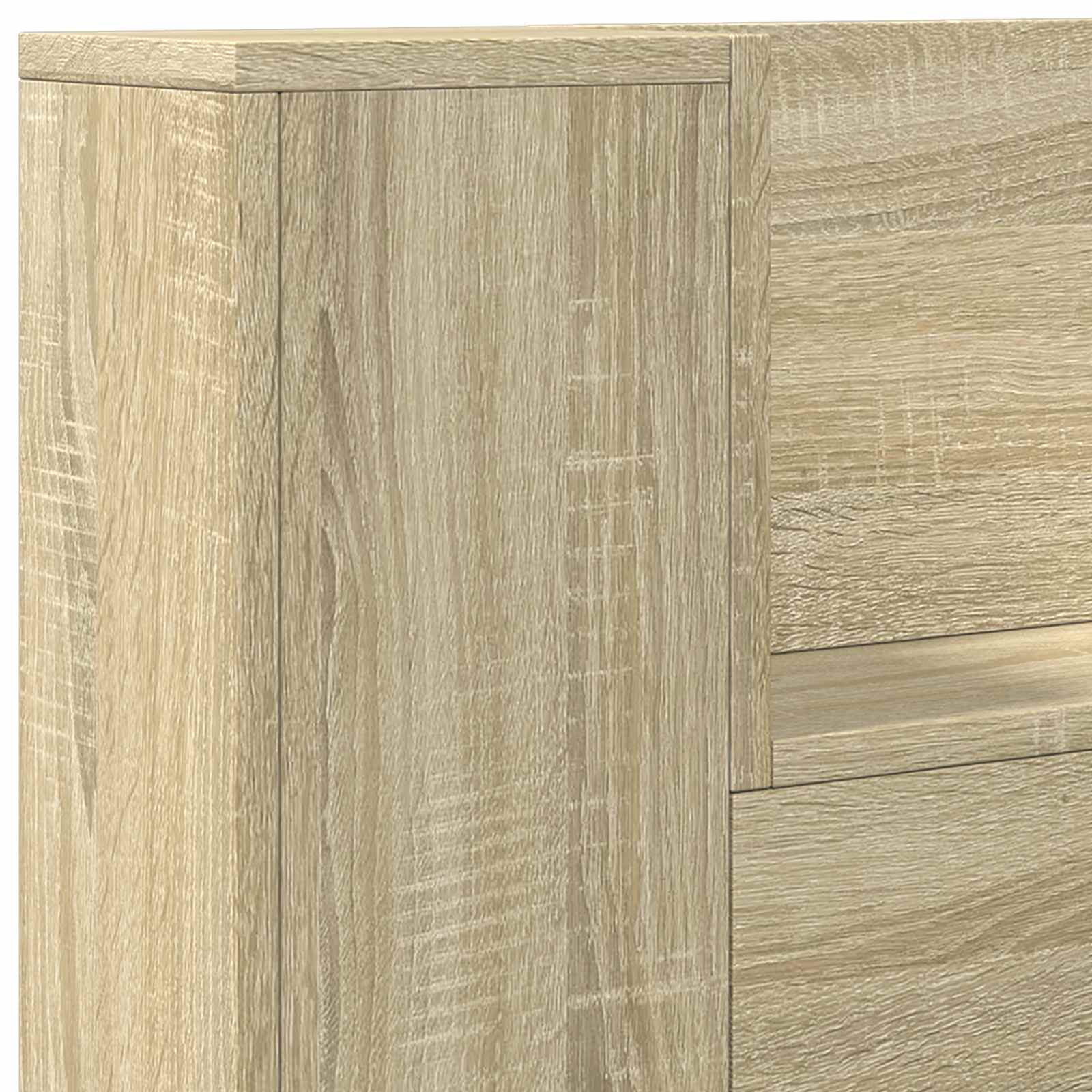 Uzglavlje Sonoma hrast 100 x 16,5 x 103,5 cm Konstruirano drvo