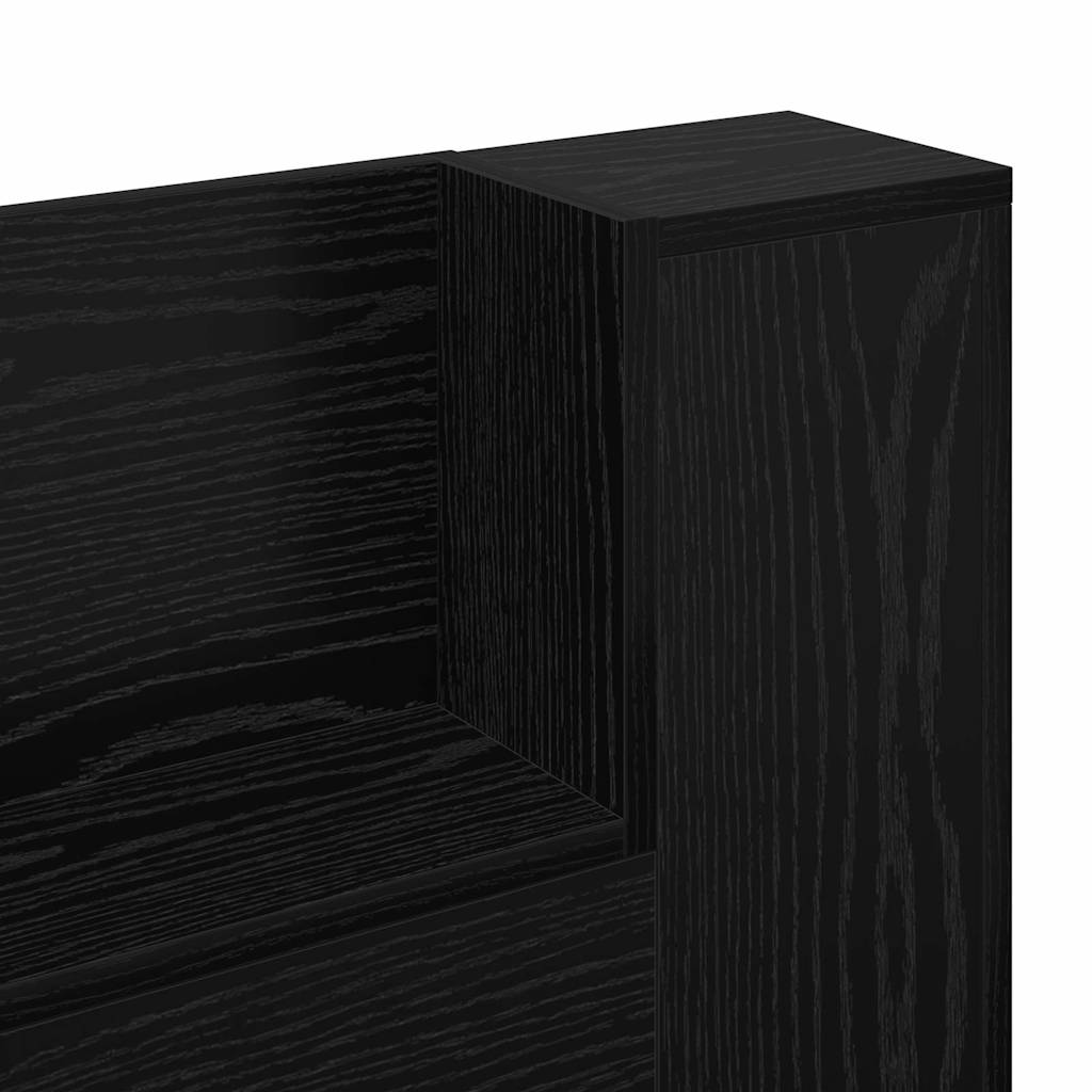 Uzglavlje Crni hrast 100 x 15 x 103,5 cm Konstruirano drvo