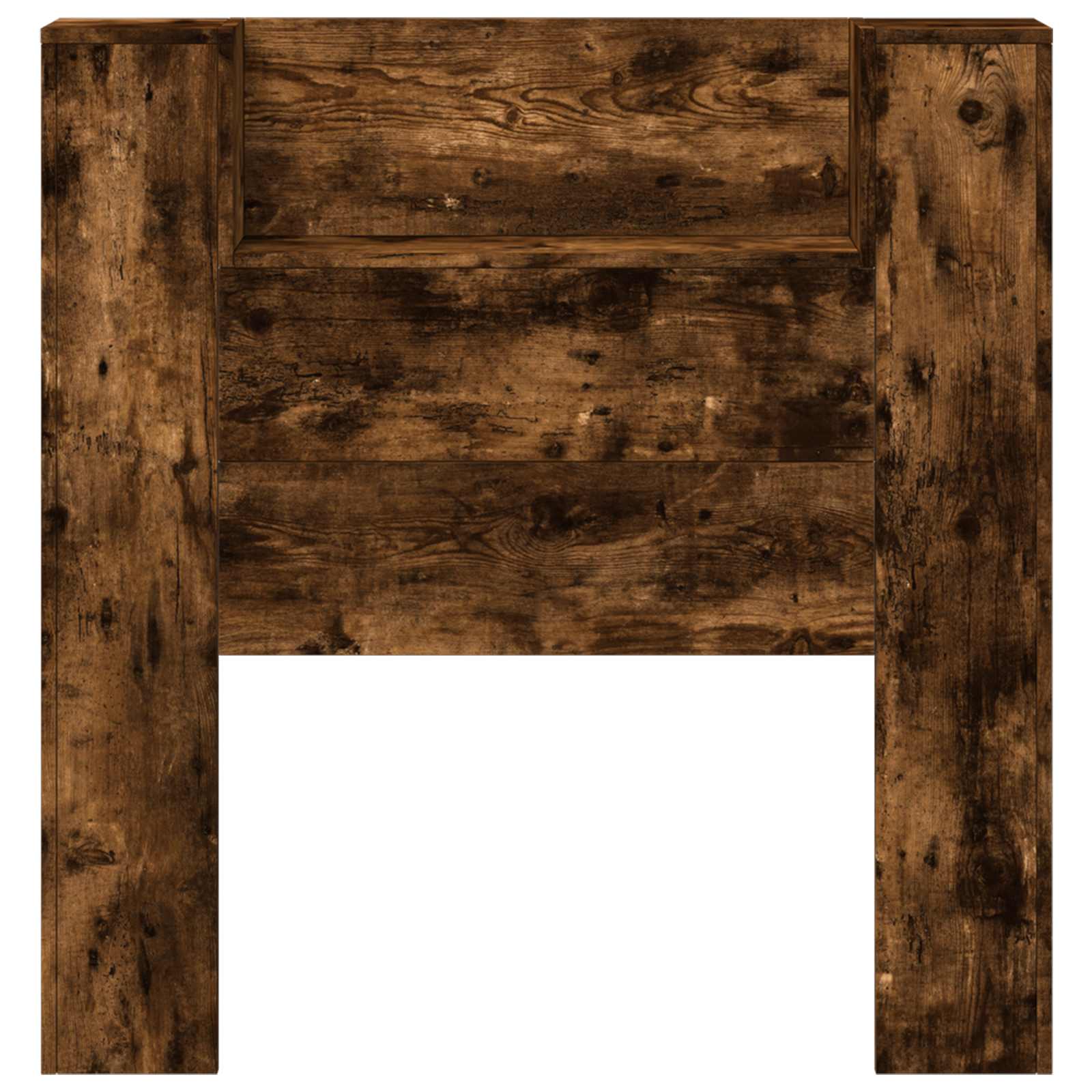 Uzglavlje S LED lampica Dimljeni hrast 100 x 16,5 x 103,5 cm