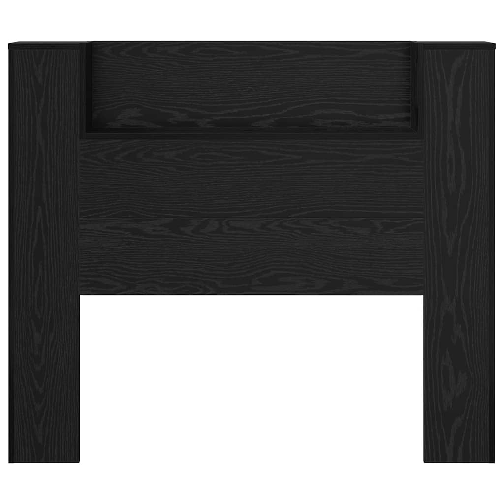 Uzglavlje Crni hrast 120 x 15 x 103,5 cm Konstruirano drvo