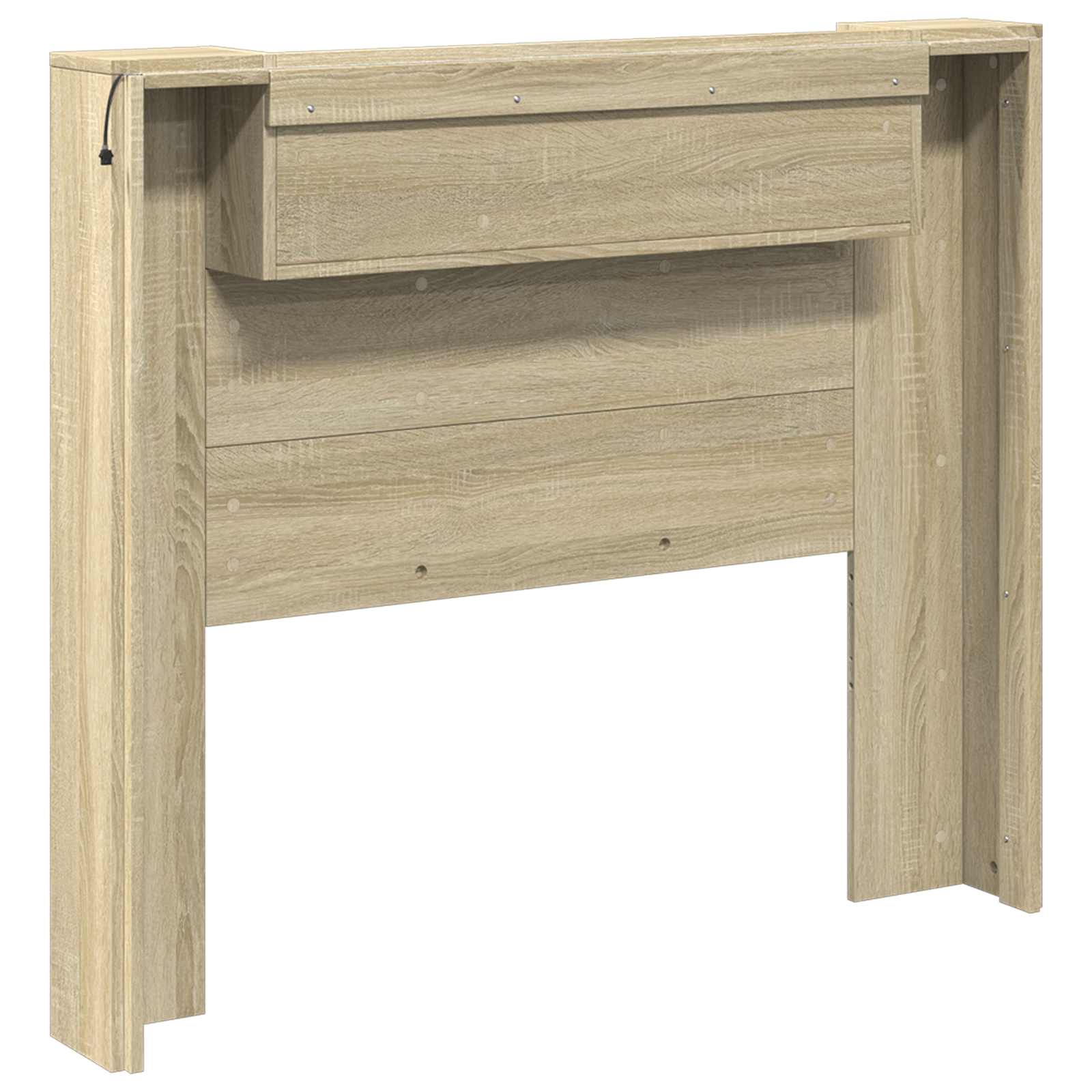 Uzglavlje Sonoma hrast 120 x 16,5 x 103,5 cm Konstruirano drvo
