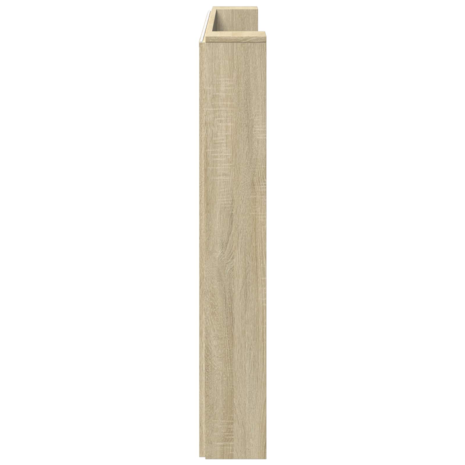 Uzglavlje Sonoma hrast 160 x 16,5 x 103,5 cm Konstruirano drvo