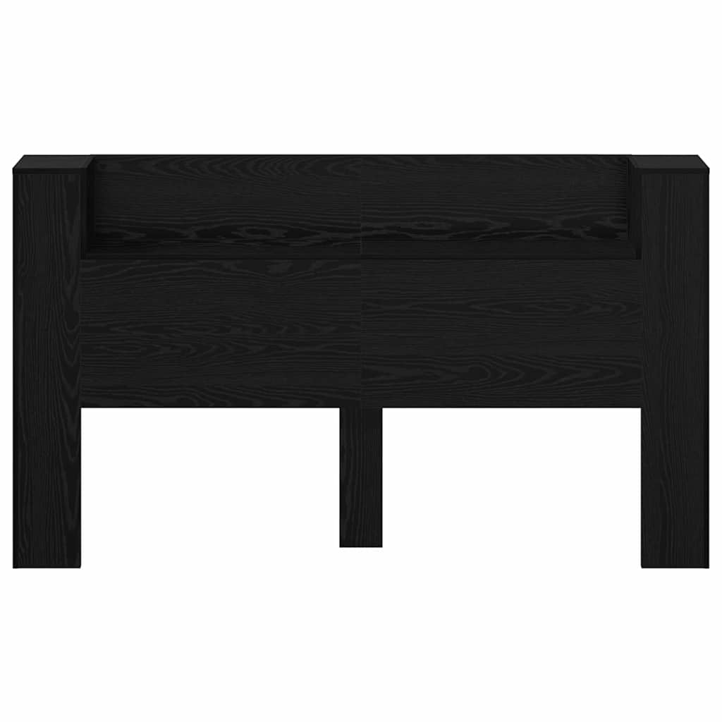 Uzglavlje Crni hrast 180 x 17 x 104,5 cm Konstruirano drvo