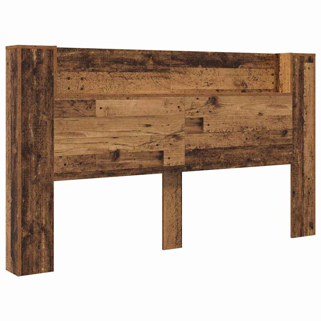 Uzglavlje Staro drvo 180 x 17 x 104,5 cm Konstruirano drvo