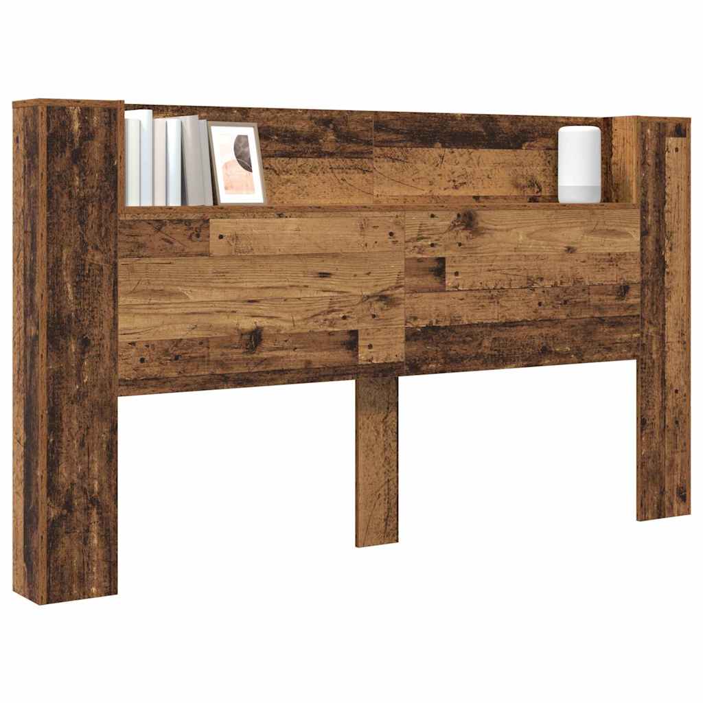 Uzglavlje Staro drvo 180 x 17 x 104,5 cm Konstruirano drvo